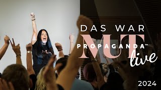 MUTpropaganda Live das Event von und mit Leslie Jäger [upl. by Laux]