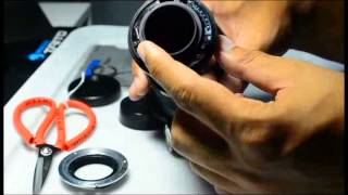 Nikon 70210 mm Disassembly amp Cleaning [upl. by Pia507]