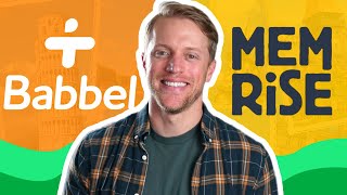 Babbel vs Memrise Which Language App Is Better [upl. by Tarrel806]