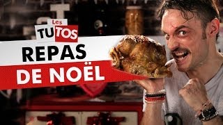 TUTO REPAS DE NOEL [upl. by Nehepts587]