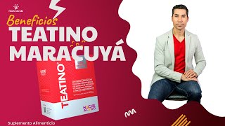 Beneficios del Teatino Maracuyá  Hache Acvdo [upl. by Hahn773]