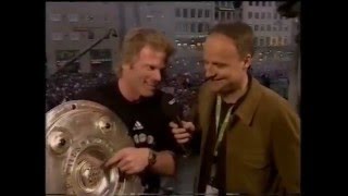 Oliver Kahn quotManchester United Kenn ich nichtquot  Interview mit Oliver Welke [upl. by Gnoix]