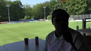 Interview Remus Dumfries [upl. by Dael481]