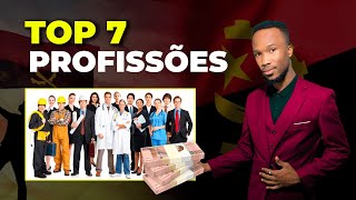 PROFISSÕES MAIS BEM PAGAS EM ANGOLA [upl. by Forkey]