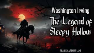 The Legend of Sleepy Hollow by Washington Irving  Halloween Audiobook 🎃 [upl. by Barrada186]