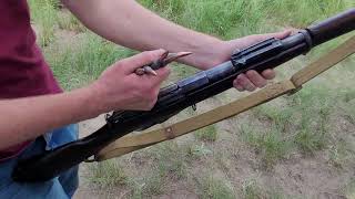 1897 dated Mosin Nagant M91 [upl. by Remled]