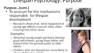 Chapter 1 Lifespan Psychology Lecture [upl. by Llenoj895]