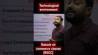 Class 12th Technological environment youtubeshorts trending virelvideo rakeshsircommerceclasses [upl. by Freedman]