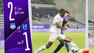 EMELEC VS CATÓLICA RESUMEN LIGA PRO ⚽ [upl. by Lewes]