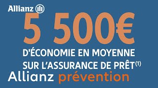 Économisez en changeant d’assurance emprunteur  Allianz France [upl. by Iaoh]