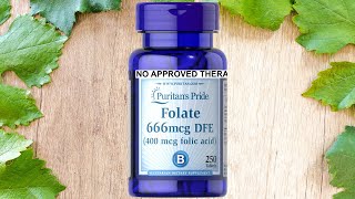 Folic Acid by Puritans Pride  PuritansPrideph [upl. by Inohtna]