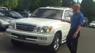 2003 Lexus LX470 Review  In 3 minutes youll be an expert on the LX470 [upl. by Icken855]