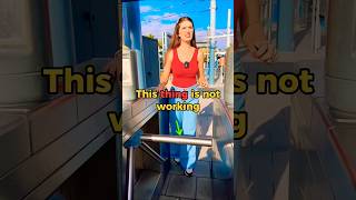 Turnstile is not working comedy funny learnenglish automobile english englishtips [upl. by Davies]