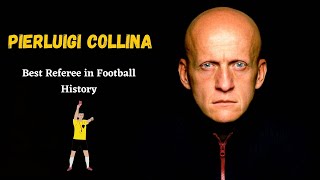 Pierluigi Collina  फ़ुट्बॉल इतिहास के सबसे बेहतरीन रेफ़री II The best Referee in World Football [upl. by Tisbee]