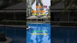 X10 resort khao Lak Thailand luxury resort holiday [upl. by Ylrebmit933]