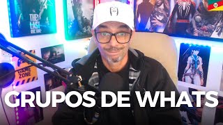 PapoYouTube  GRUPOS DE WHATSAPP [upl. by Eastlake872]