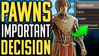 Dragons Dogma 2 Pawns Inclination Best Option for You  Dont Pick the Wrong Pawn Inclination [upl. by Corilla737]