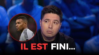 SAMIR NASRI  MBAPPÉ PAS AU NIVEAU POUR JOUER AU REAL MADRID [upl. by Nabetse]