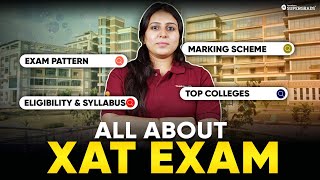 Everything About XAT 2025 🔥 Syllabus Exam Pattern Eligibility Marking Scheme amp Top Colleges [upl. by Aldredge]