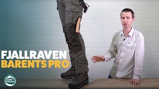 Fjallraven Barents Pro Trousers for Hunting and Hiking in the Australian Bush [upl. by Shanks]