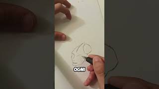 come disegnare gojo anime art drawing disegno jujutsukaisen meme drawingmeme fyp gojo [upl. by Haneehs]