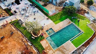 The Only Nature Beauty near Hyderabad Hillock The Retreat resort vikarabad forest hyderabad [upl. by Jadd]