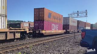 Ns Sandusky district ￼Sd70ace leading in Marion Ohio [upl. by Notla]