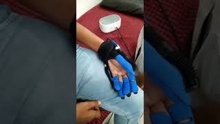 A case of left hirayama disease Robotic hand gloves lifelinephysiocare3112 sambalpur Odisha [upl. by Lavona597]