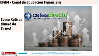 Como Retirar Dinero de Cetes [upl. by December]