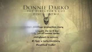 Donnie Darko Directors Cut Special Features Menu [upl. by Ueihtam]