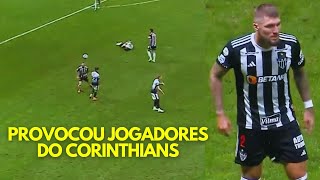 LYANCO ENTRA NO INTERVALO JOGANDO MUITO E É EXPULSO NO FINAL DA PARTIDA  Lyanco vs Corinthians [upl. by Eulaliah]