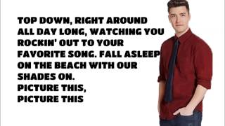 Big Time Rush  Picture This Full Version  Lyrics [upl. by Nilcaj]