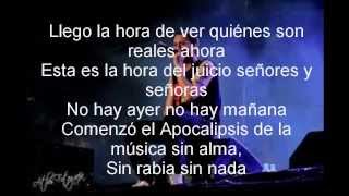 la hora del juicio  canserbero [upl. by Enirehtac743]