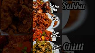 Quick Chicken Recipes l Nonveg Starters shorts ytshorts couplesrasoikhana [upl. by Jat]