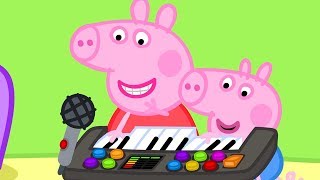 ⭐️ New Season ⭐️ Peppa Pig Plays Funny Music  Peppa Pig Official Family Kids Cartoon [upl. by Carleton576]