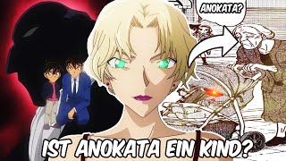 Wurde das GEHEIMNIS von VERMOUTH und ANOKATA enthüllt Detektiv Conan Theorie [upl. by Asiralc]