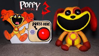 Poppy Playtime Chapter 3  DOGDAY Boss Fight Smiling Critters [upl. by Setsero]