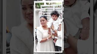 Bharti Singh and Haarsh Limbachiyaa celebrating their son Golas birthday [upl. by Aileon951]