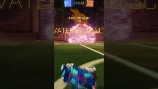 My first goal during Rocket Leagues Haunted Heatseekers match [upl. by Modnar]