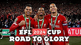 LIVERPOOL FC  Road To EFL Championship Victory In 202324 [upl. by Idnahc]