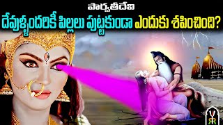 శివ పార్వతి కథ  కుమార స్వామి జన్మ రహస్యం  Interesting Hindu Mythology Stories in Telugu  Temples [upl. by Elyagiba]