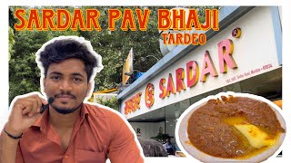 Mumbai’s Famous Sardar Pav Bhaji ronakkorve [upl. by Nyletak]