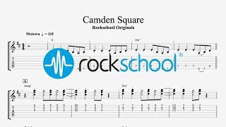 Camden Square  Rockschool Originals Rockschool 2024 Electric Guitar grade 3 [upl. by Ashjian645]