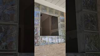 Replacing 50 yold Glass Box Window Inserts shorts windowreplacement homeimprovement diy [upl. by Inneg639]