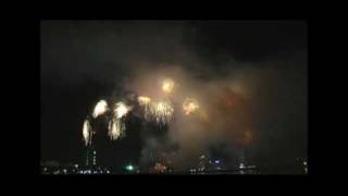 Danang International Fireworks Competition 2009  Dragon Fireworks Philippines Part 1 [upl. by Enilrem165]