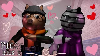 School Crush  ROBLOX PIGGY [upl. by Lugar]