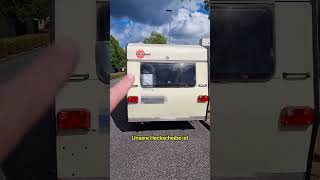 Frischer TÜV für unseren 40 Jahre alten Wohnwagen shorts camper reisen YouTubeCreatorCommunity [upl. by Aisek]