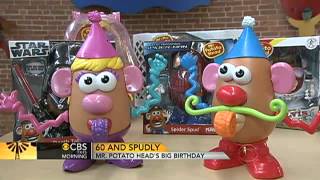 Mr Potato Head turns 60 [upl. by Noryk]