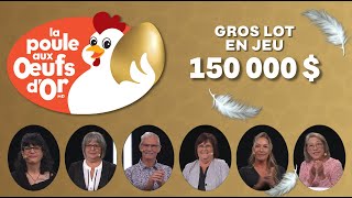 La poule aux oeufs dor  Émission du 1 septembre 2024 [upl. by Rene816]