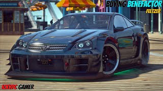 GTA Online  Buying Benefactor Feltzer Customization amp Review  Is It Worth It Or Not [upl. by Esilrahc524]